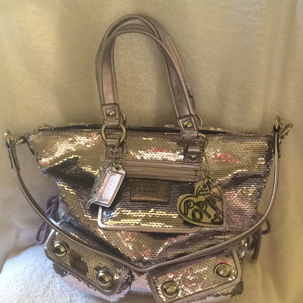Coach Poppy Starlight Purse